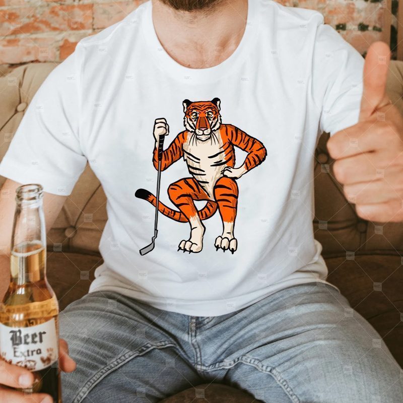 Barstool Golf Tiger Vision Shirt