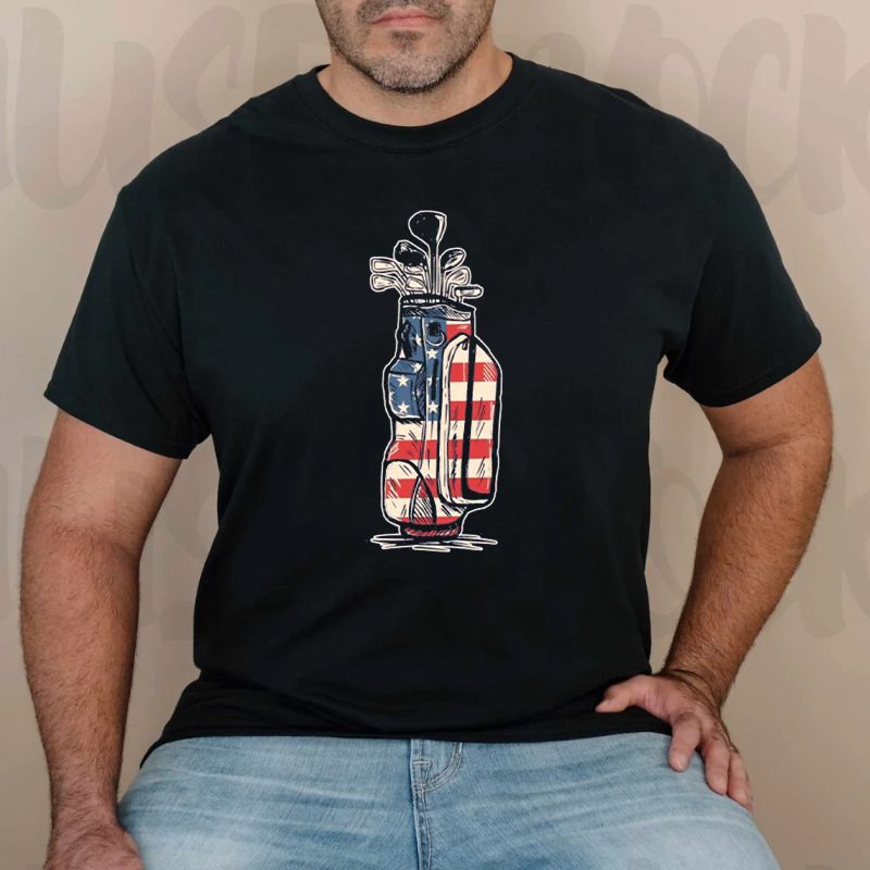 Barstool Golf USA Pocket Shirts