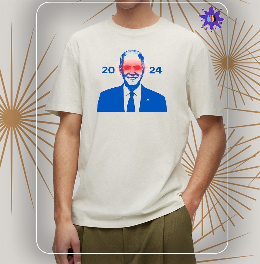 Biden Dark T-Shirt 2024