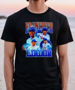 Francisco Lindor New York Mets signature t shirts