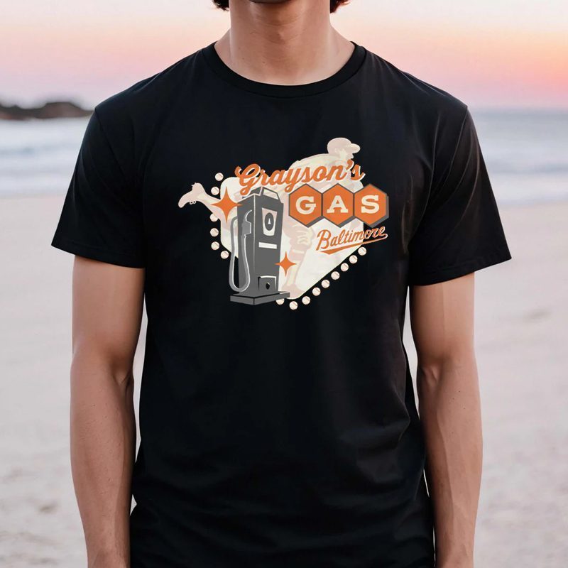 Grayson's Gas Baltimore T-Shirts