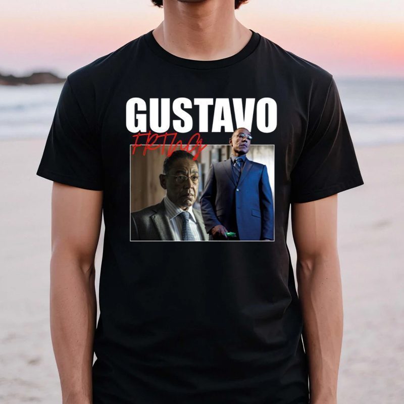 Gustavo Fring Vintage Giancarlo Esposito shirt