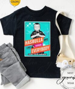 Hasbulla versus everybody t shirt