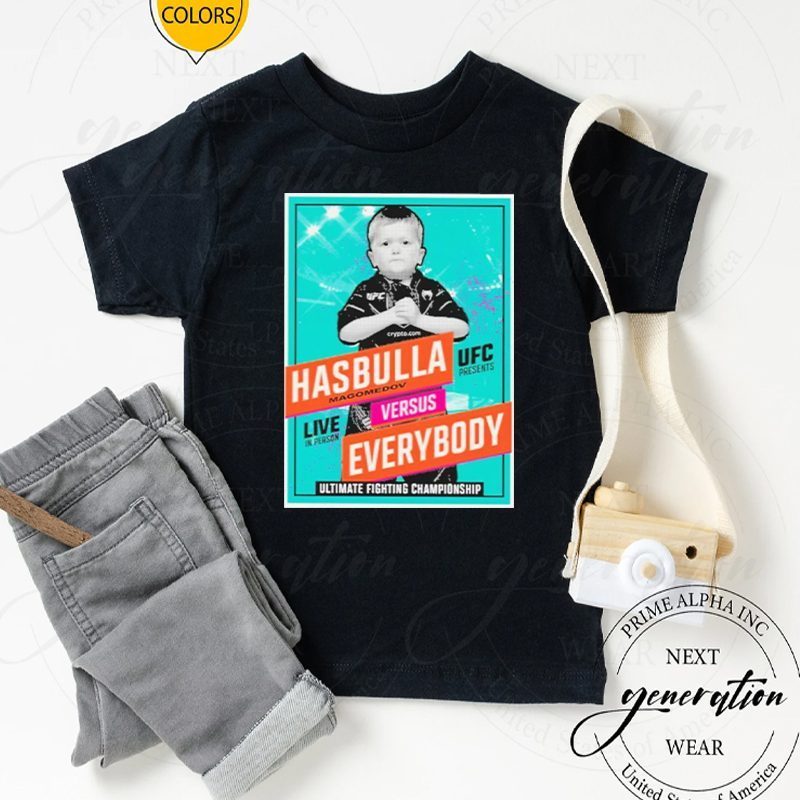 Hasbulla versus everybody t shirt