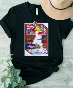 Trea Turner Simpson tshirt