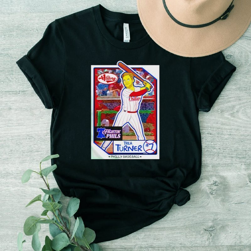 Trea Turner Simpson tshirt