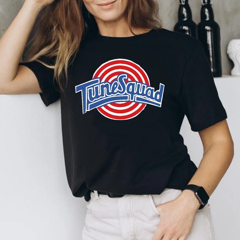 Tunesquad Space Jam Bugs Bunny Michael Jordan T-Shirts