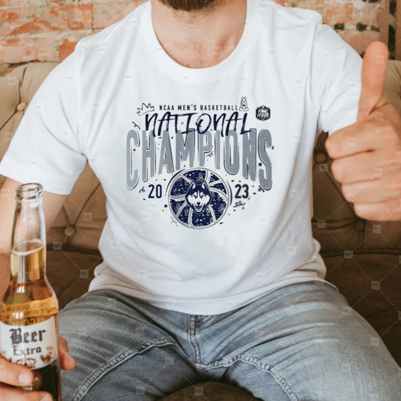 UConn Huskies Basketball 2023 National Ncaa Champions T-Shirts