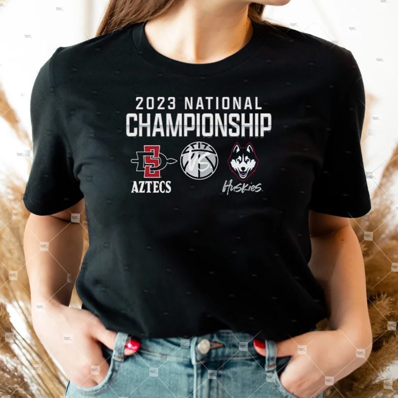 UConn vs San Diego 2023 NCAA National Championship tshirts