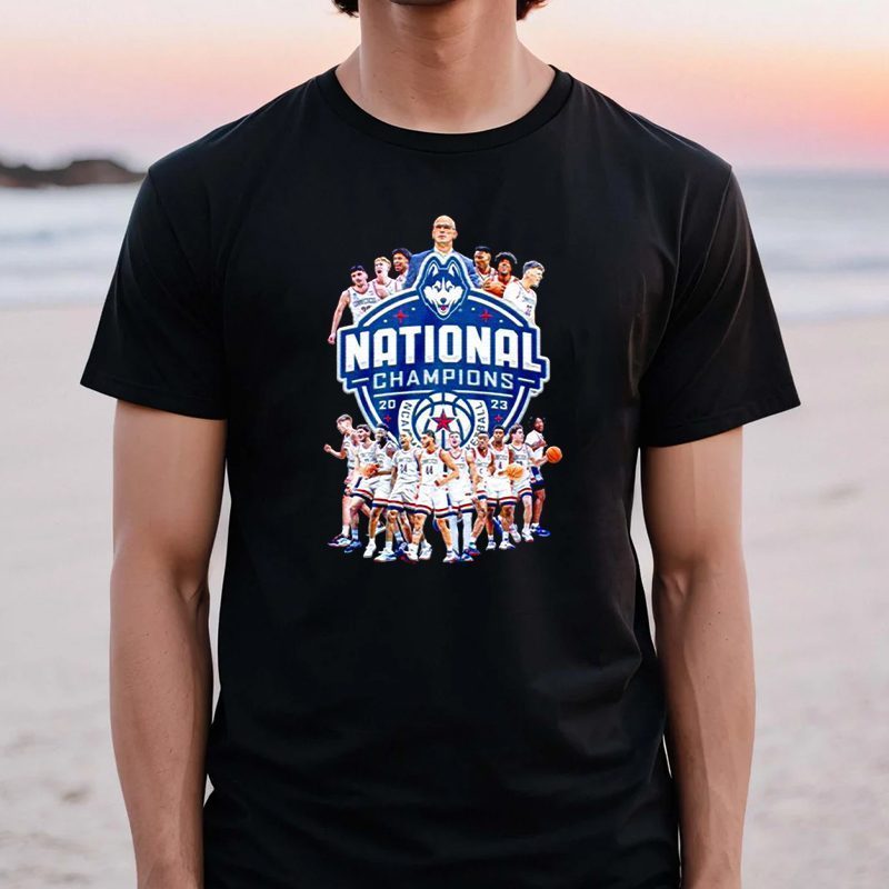 Uconn Huskies National Champions NCAA Men’s basketball shirt