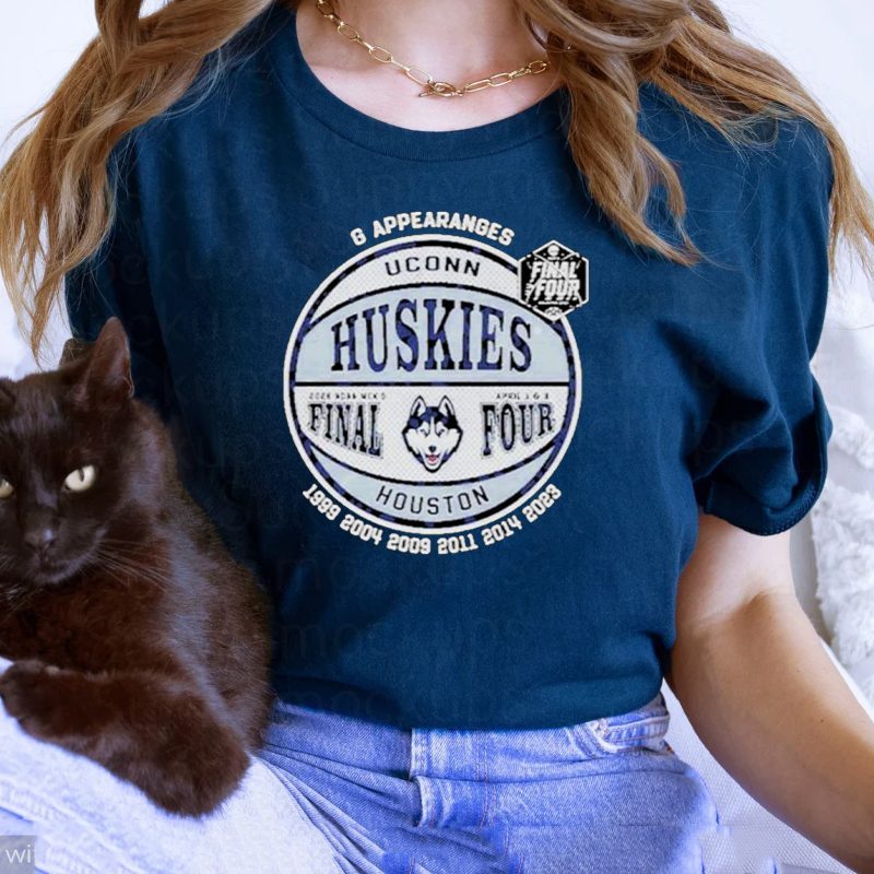 Uconn Men’s Basketball Final Four History 2023 tshirt