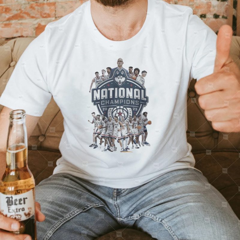 Uconn Teams National Champions 2023 Shirt