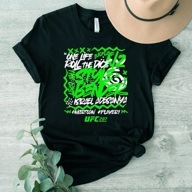 Ufc Israel Adesanya Roll The Dice T-Shirts