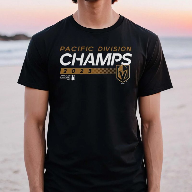 Vegas Golden Knights 2023 Pacific Division Champions Shirt