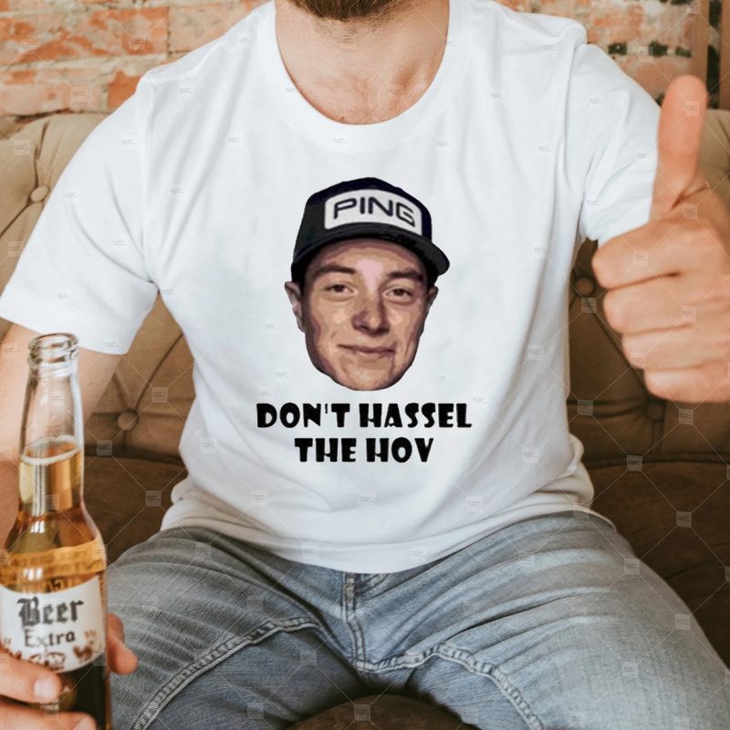 Viktor Hovland Dont Hassle The Hoc Golf Shirt