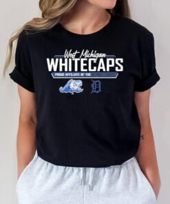 West Michigan Whitecaps Solence Affiliate Detroit Ligers TShirt