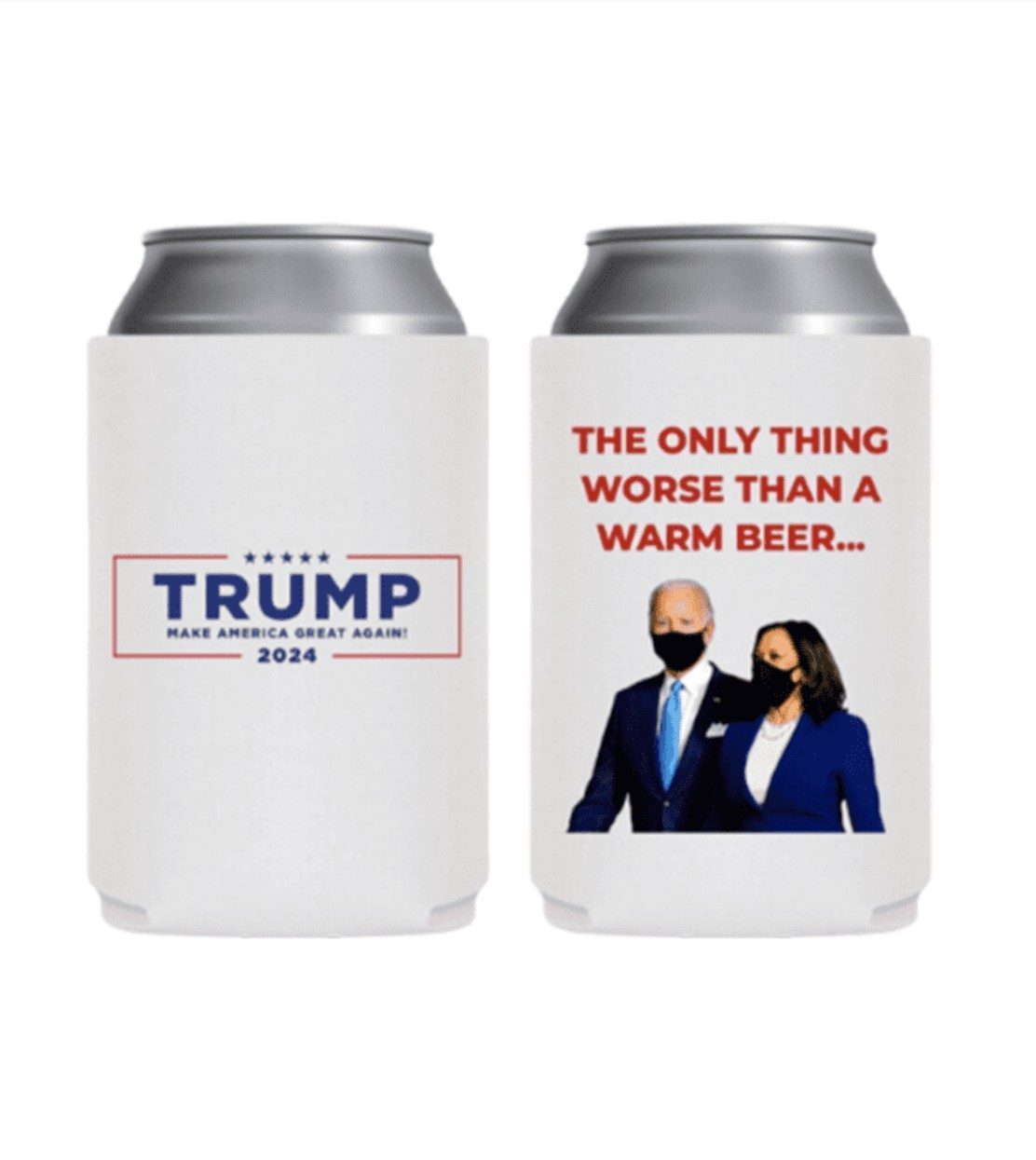 Worse Than Warm Beer White Beverage Cooler