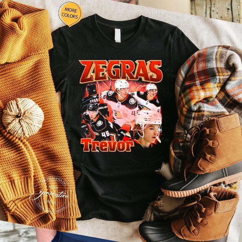 Zegras Trevor 46 TShirt