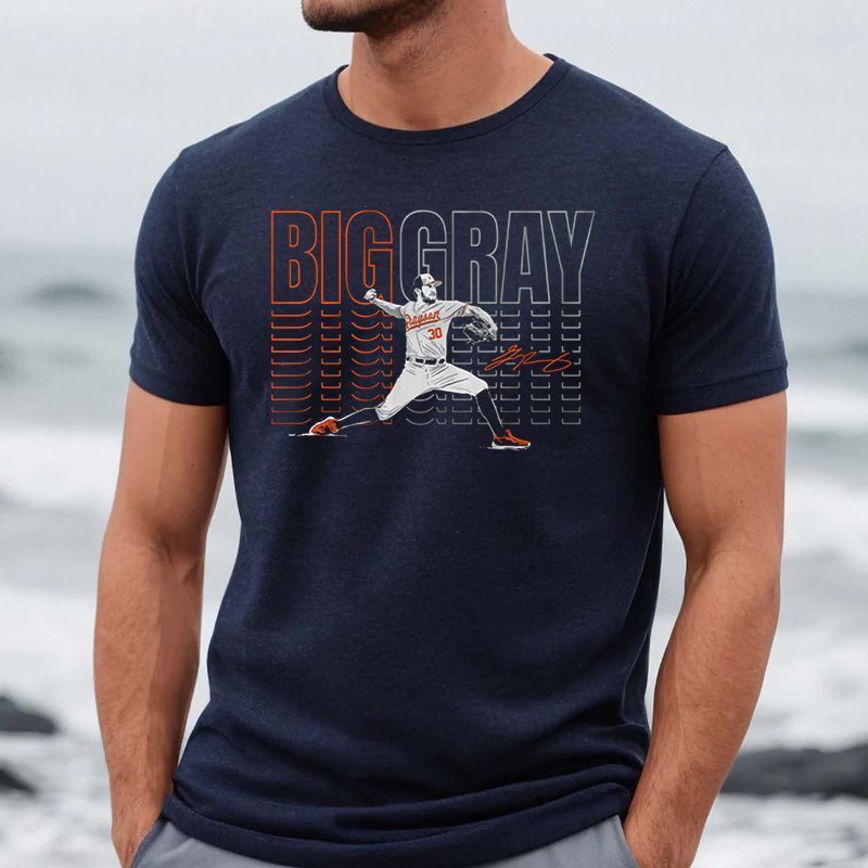 grayson rodriguez big gray tshirt