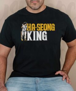 ha seong kim ha seong king t-shirts