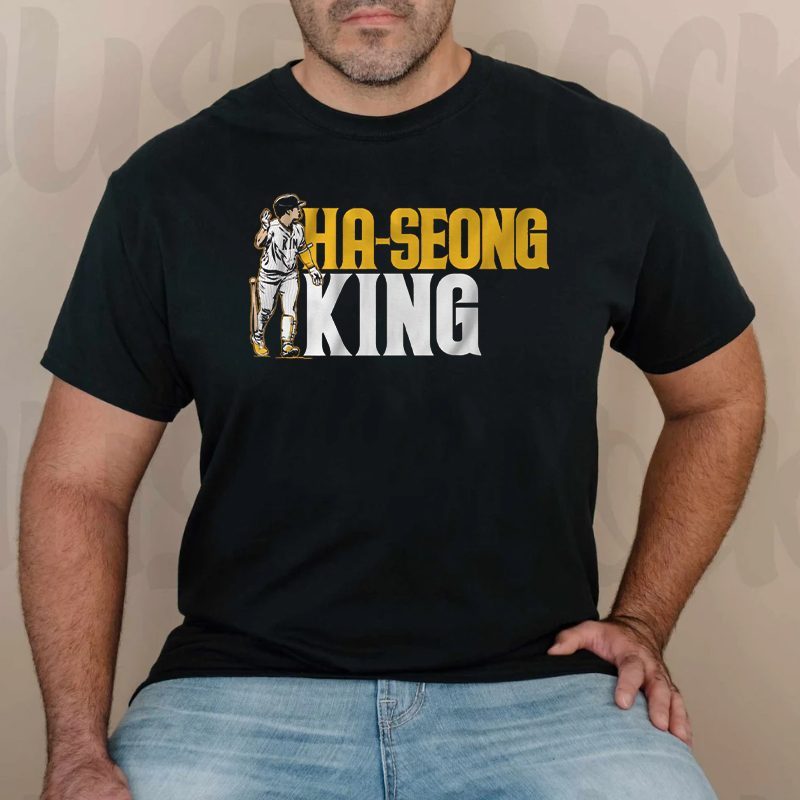 ha seong kim ha seong king t-shirts