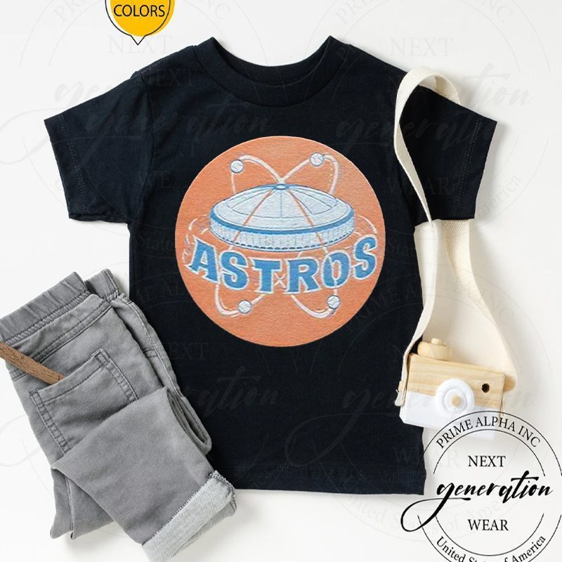 houston astros astrodome shirt