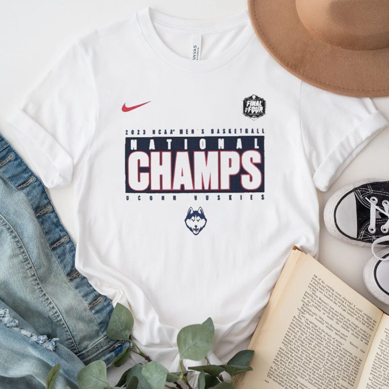 uconn victory 2023 men’s basketball national champions Tshirts