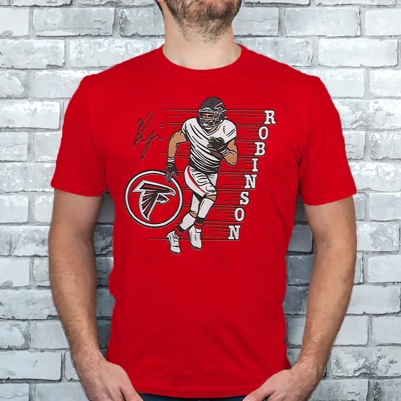 Atlanta Falcons Bijan Robinson Draft T Shirt