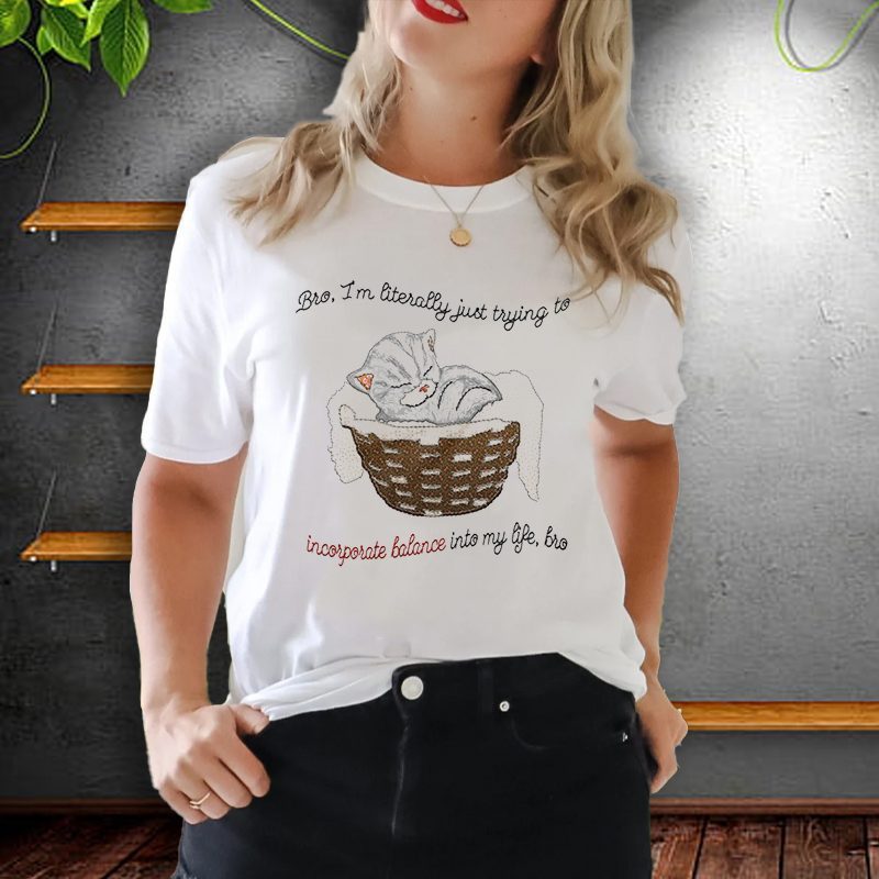 Balance Unisex t-shirts (Not Embroidered)