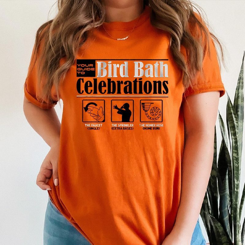 Baltimore Bird Bath T Shirts