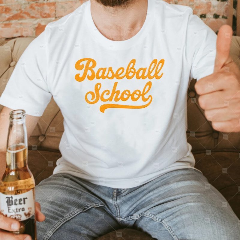 Baseball School Shirt