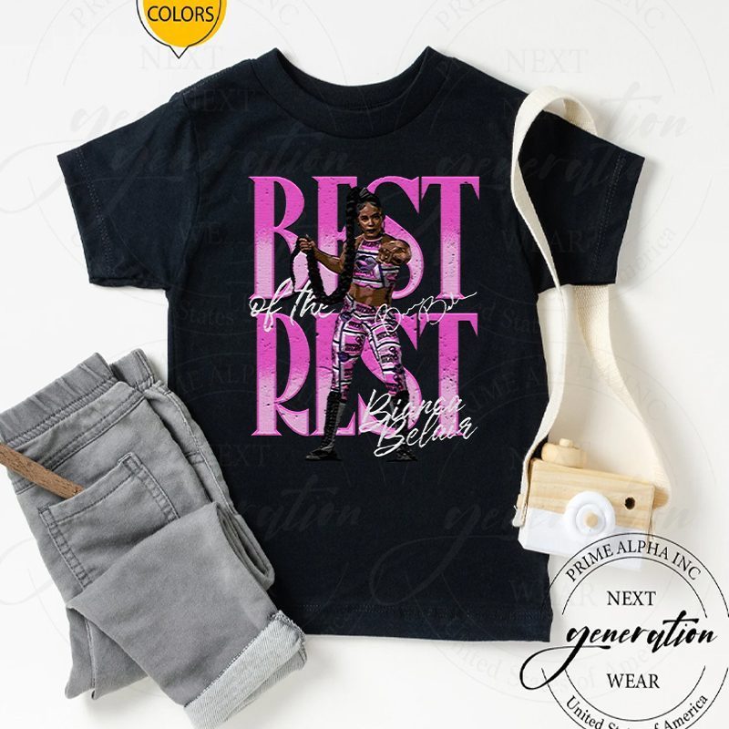 Bianca Belair Best of the Rest Shirts