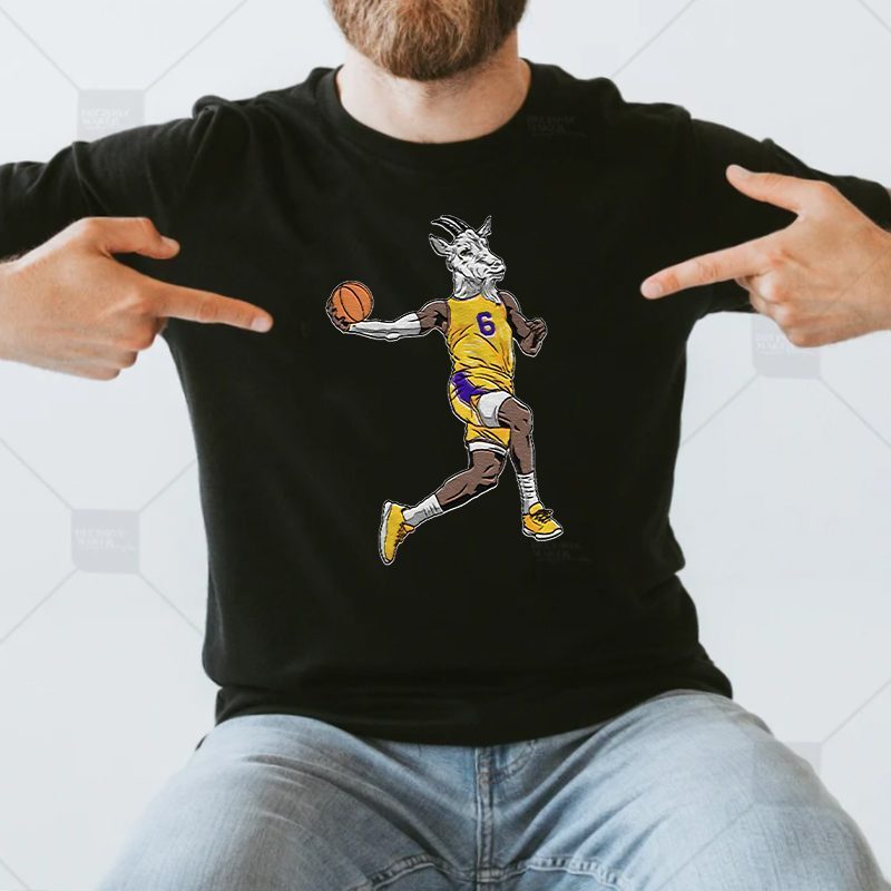 GOAT Shot Shirts
