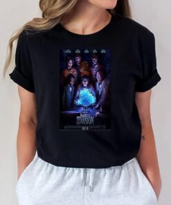 Haunted mansion july 28 2023 poster shirt