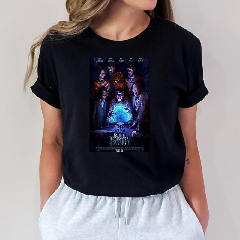 Haunted mansion july 28 2023 poster shirt