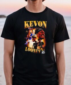Looney Golden State Kevin Looney Vintage 90s Style T shirt