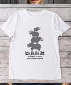 Tucker Bibi Fiona And Fritz Cincinnati Zoo Botanical Garden T Shirt