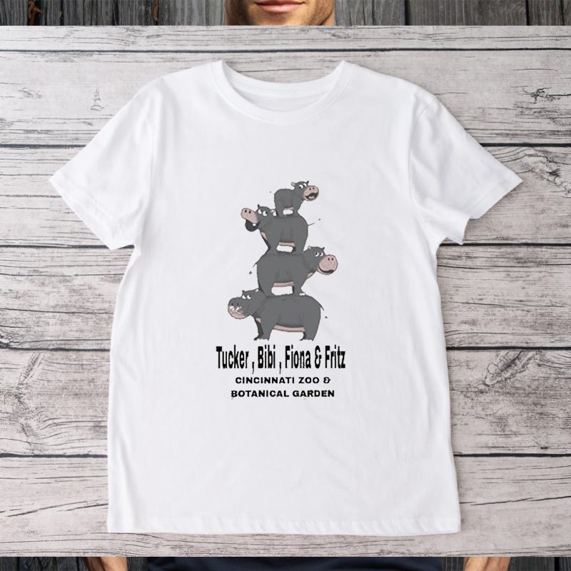 Tucker Bibi Fiona And Fritz Cincinnati Zoo Botanical Garden T Shirt