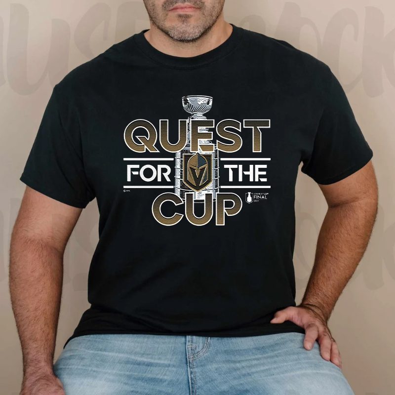Vegas Golden Knights 2023 Stanley Cup Final Quest T Shirt