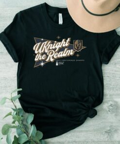 Vegas Golden Knights 2023 Western Conference Champions Home Ice Shirt