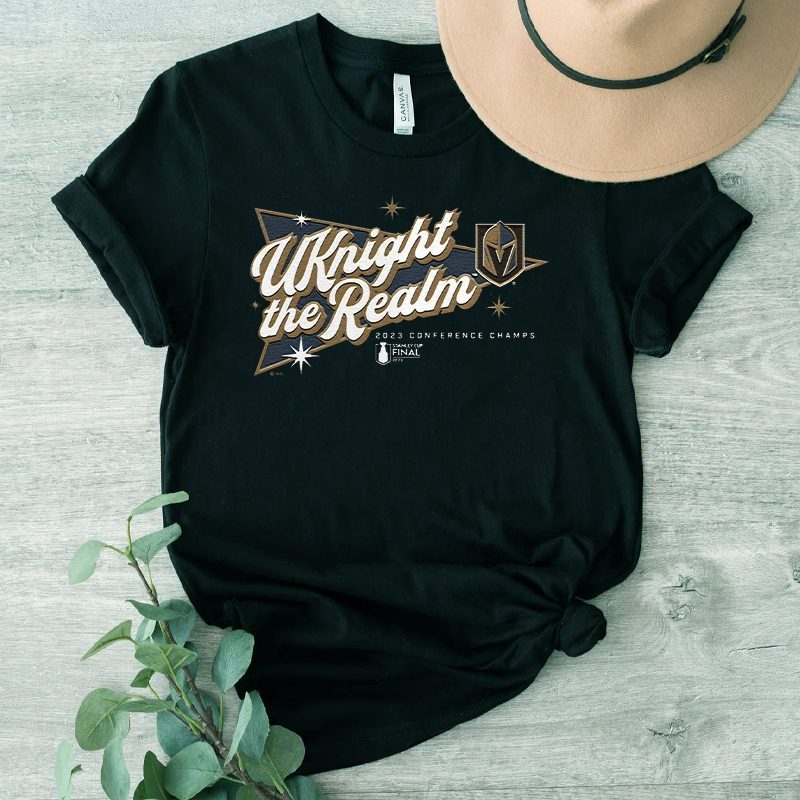 Vegas Golden Knights 2023 Western Conference Champions Home Ice Shirt