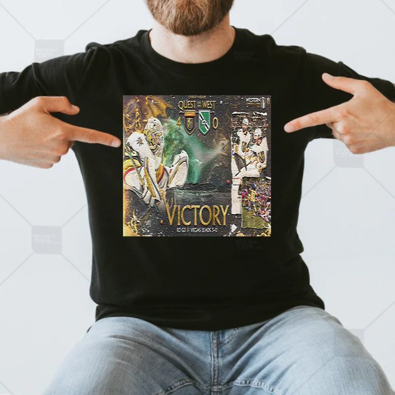 Vegas Golden Knights Have A 3-0 Lead In The Western Conference Final T-Shirt
