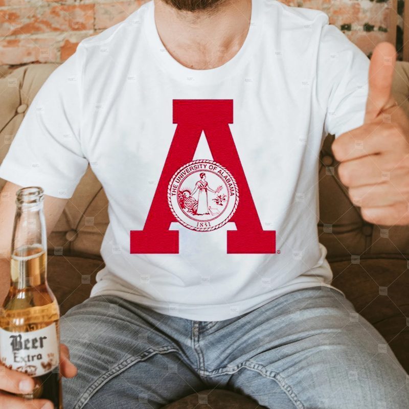 Vintage University Of Alabama Seal Shirt