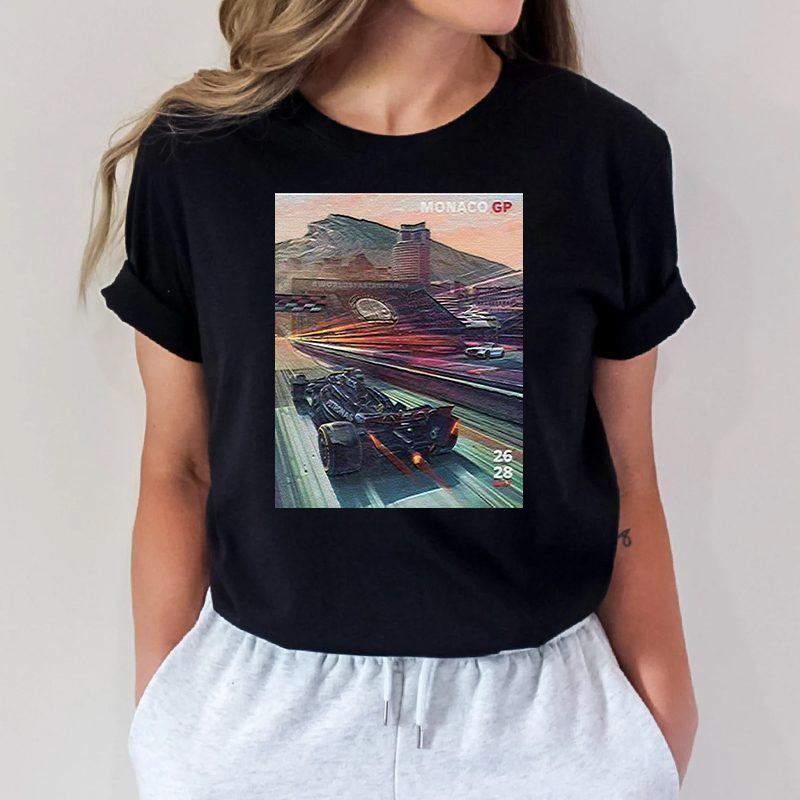 Welcome To Monaco GP F1 Series Mercedes AMG Motorsport May 26 28 2023 Shirt