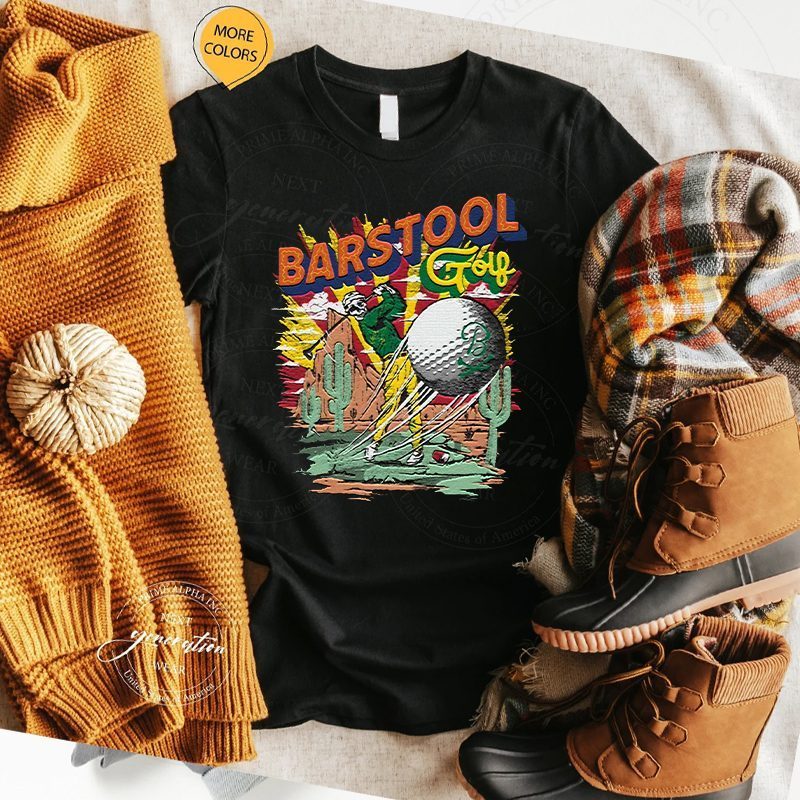 Barstool Golf AZ Skeleton TShirts
