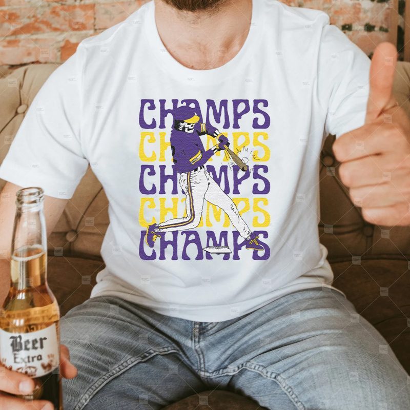 Baton Rouge Baseball Champs Shirt