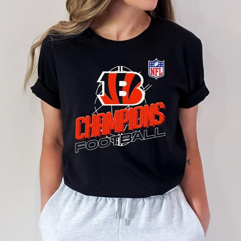 Bengals champions NFL t shirts