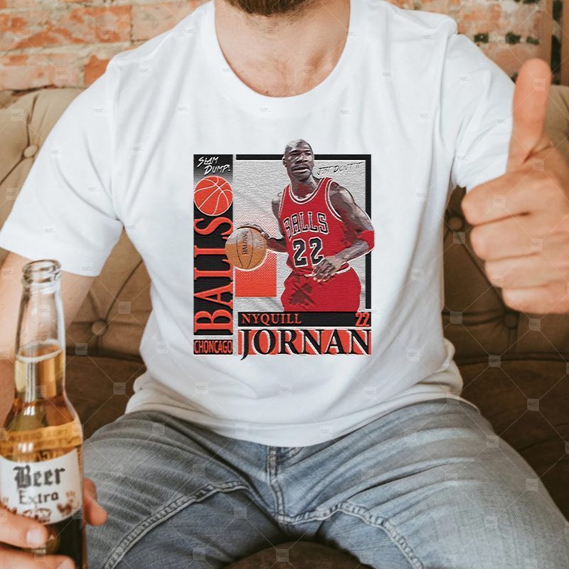 Bootleg Michael Jordan Shirt
