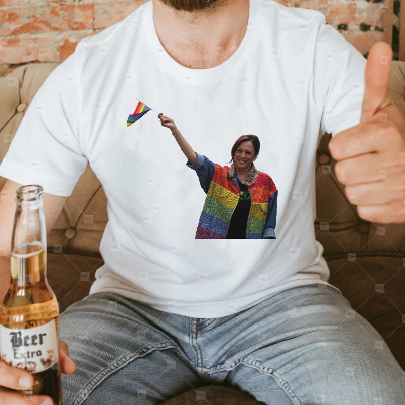 Harris Pride T Shirts