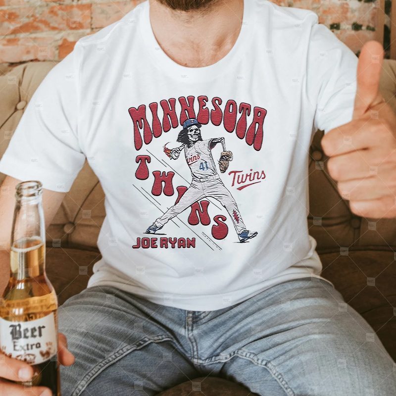 Minnesota Twins Joe Ryan Grateful Dead T Shirts